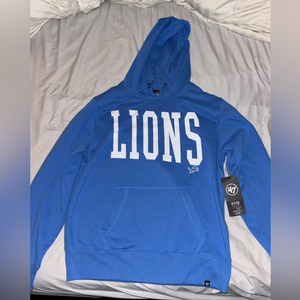 NFL Lions Hoodie- Womens Medium